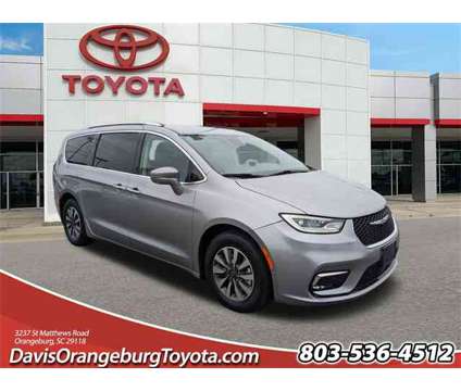 2021 Chrysler Pacifica Hybrid Touring L is a Silver 2021 Chrysler Pacifica Hybrid Touring L Hybrid in Orangeburg SC