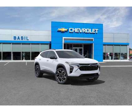 2024 Chevrolet Trax 2RS is a White 2024 Chevrolet Trax SUV in Depew NY