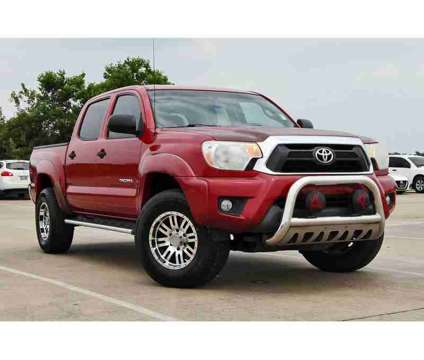 2012 Toyota Tacoma PreRunner V6 is a Red 2012 Toyota Tacoma PreRunner Truck in Baytown TX