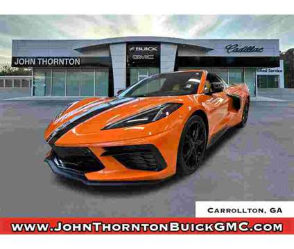 2022 Chevrolet Corvette Stingray 2LT is a Orange 2022 Chevrolet Corvette Stingray Coupe in Carrollton GA
