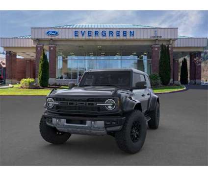 2024 Ford Bronco Raptor is a Black 2024 Ford Bronco SUV in Issaquah WA
