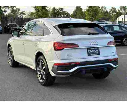 2021 Audi Q5 Sportback 45 Premium Plus quattro is a White 2021 Audi Q5 SUV in Sterling VA
