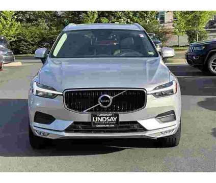 2021 Volvo XC60 T6 Momentum is a Silver 2021 Volvo XC60 T6 SUV in Sterling VA