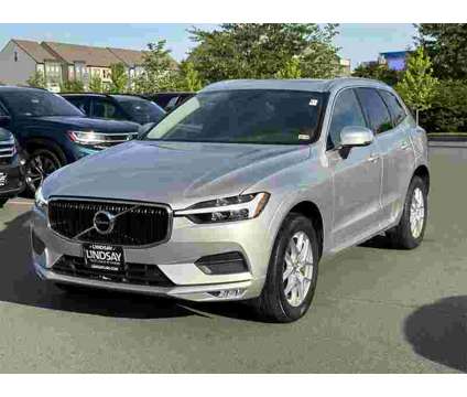 2021 Volvo XC60 T6 Momentum is a Silver 2021 Volvo XC60 T6 SUV in Sterling VA