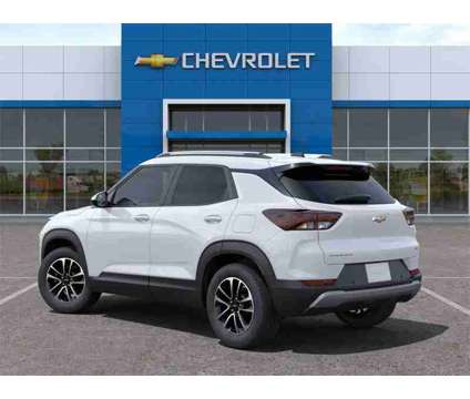 2024 Chevrolet TrailBlazer LT is a White 2024 Chevrolet trail blazer LT SUV in Ransomville NY