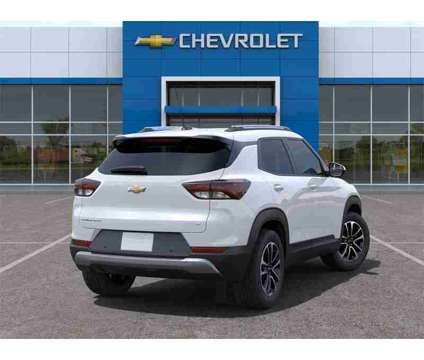 2024 Chevrolet TrailBlazer LT is a White 2024 Chevrolet trail blazer LT SUV in Ransomville NY