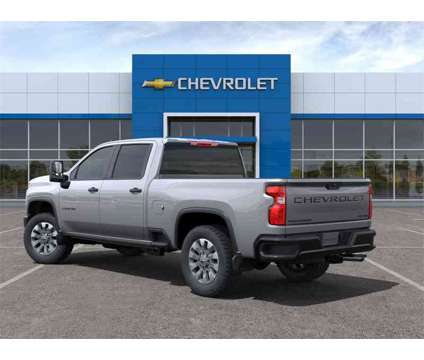 2024 Chevrolet Silverado 2500HD Custom is a Grey 2024 Chevrolet Silverado 2500 H/D Truck in Ransomville NY