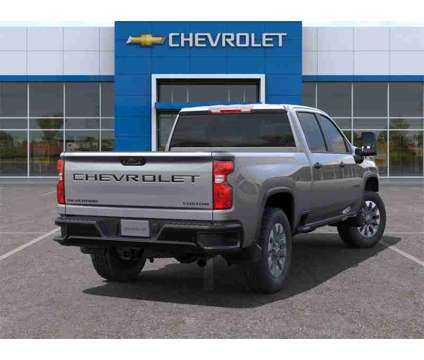 2024 Chevrolet Silverado 2500HD Custom is a Grey 2024 Chevrolet Silverado 2500 H/D Truck in Ransomville NY