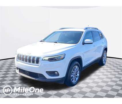 2021 Jeep Cherokee Latitude Lux is a White 2021 Jeep Cherokee Latitude SUV in Parkville MD