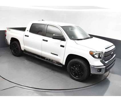 2021 Toyota Tundra SR5 is a White 2021 Toyota Tundra SR5 Truck in Jackson MS