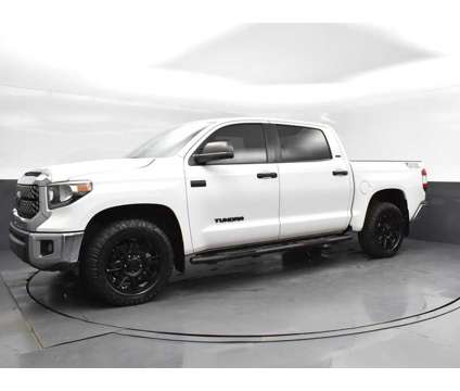 2021 Toyota Tundra SR5 is a White 2021 Toyota Tundra SR5 Truck in Jackson MS