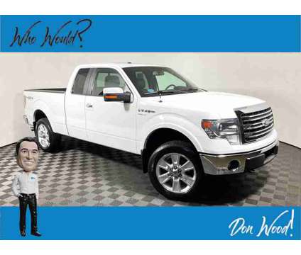 2013 Ford F-150 Lariat is a Silver 2013 Ford F-150 Lariat Truck in Athens OH