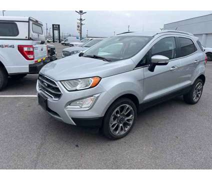 2020 Ford EcoSport Titanium is a Silver 2020 Ford EcoSport Titanium SUV in Russellville AR