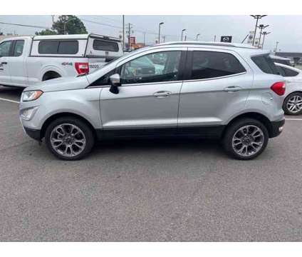 2020 Ford EcoSport Titanium is a Silver 2020 Ford EcoSport Titanium SUV in Russellville AR