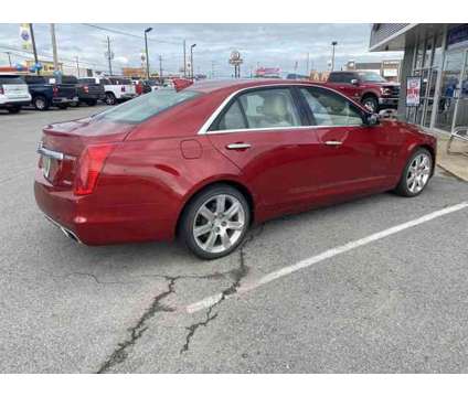2015 Cadillac CTS 3.6L Premium is a Red 2015 Cadillac CTS 3.6L Premium Sedan in Russellville AR
