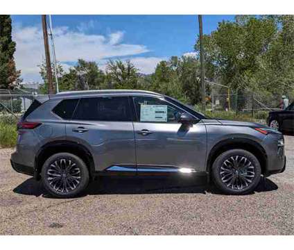 2024 Nissan Rogue Platinum is a Silver 2024 Nissan Rogue SUV in Ogden UT