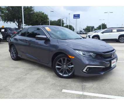 2020 Honda Civic EX is a 2020 Honda Civic EX Coupe in Houston TX