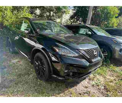 2024 Nissan Murano SV is a Black 2024 Nissan Murano SV SUV in Stuart FL