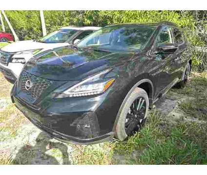 2024 Nissan Murano SV is a Black 2024 Nissan Murano SV SUV in Stuart FL