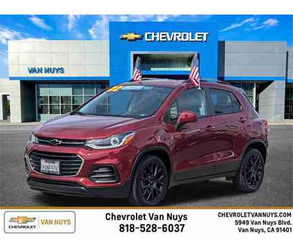 2022 Chevrolet Trax LT is a Red 2022 Chevrolet Trax LT SUV in Van Nuys CA