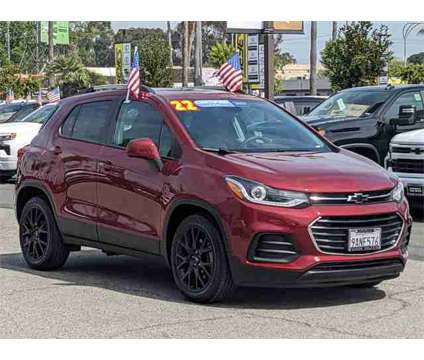 2022 Chevrolet Trax LT is a Red 2022 Chevrolet Trax LT SUV in Van Nuys CA