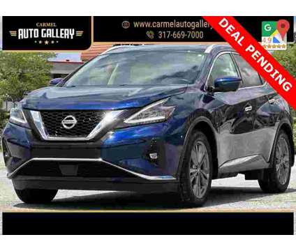 2019 Nissan Murano Platinum is a Blue 2019 Nissan Murano Platinum SUV in Carmel IN