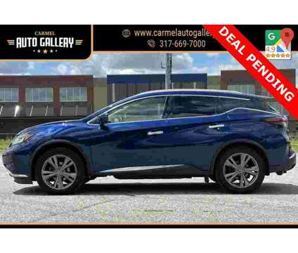 2019 Nissan Murano Platinum is a Blue 2019 Nissan Murano Platinum SUV in Carmel IN