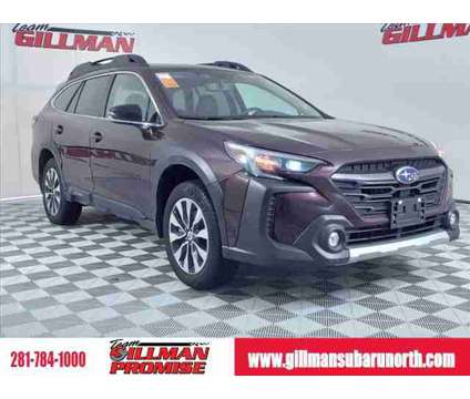 2024 Subaru Outback Limited FACTORY CERTIFIED 7 YEARS 100K MILE WARRANTY is a Brown 2024 Subaru Outback Limited SUV in Houston TX