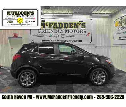 2014 Buick Encore Leather is a Brown 2014 Buick Encore Leather SUV in South Haven MI