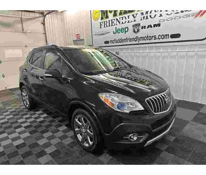 2014 Buick Encore Leather is a Brown 2014 Buick Encore Leather SUV in South Haven MI