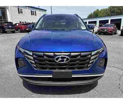 2023 Hyundai Tucson SEL is a Blue 2023 Hyundai Tucson SE SUV in Newnan GA
