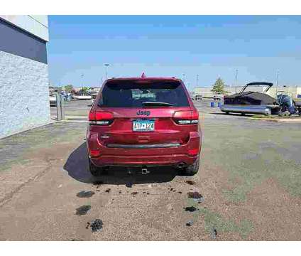 2018 Jeep Grand Cherokee Altitude is a Red 2018 Jeep grand cherokee Altitude SUV in Saint Cloud MN