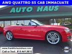 2012 Audi S5 3.0 Cabriolet Prestige quattro