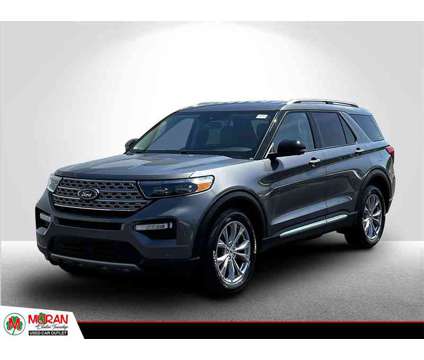 2021 Ford Explorer Limited is a Grey 2021 Ford Explorer Limited SUV in Clinton Township MI