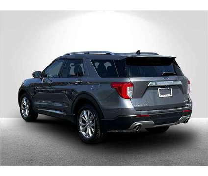 2021 Ford Explorer Limited is a Grey 2021 Ford Explorer Limited SUV in Clinton Township MI