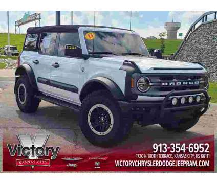 2023 Ford Bronco Big Bend is a White 2023 Ford Bronco SUV in Kansas City KS