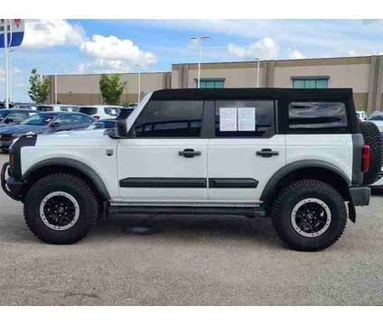 2023 Ford Bronco Big Bend is a White 2023 Ford Bronco SUV in Kansas City KS