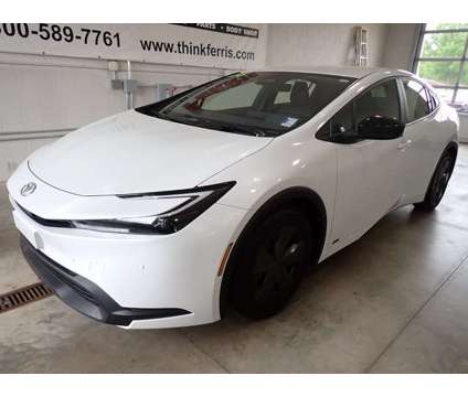2023 Toyota Prius LE is a White 2023 Toyota Prius Car for Sale in New Philadelphia OH