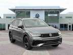 2024 Volkswagen Tiguan SE R-Line Black