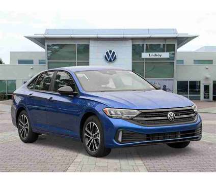 2024 Volkswagen Jetta Sport is a Blue 2024 Volkswagen Jetta 2.5 Trim Sedan in Sterling VA