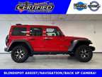 2021 Jeep Wrangler Unlimited Rubicon w/SKY ONE-TOUCH!