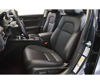2023 Honda Civic EX-L is a Grey 2023 Honda Civic EX-L Car for Sale in Hoffman Estates IL