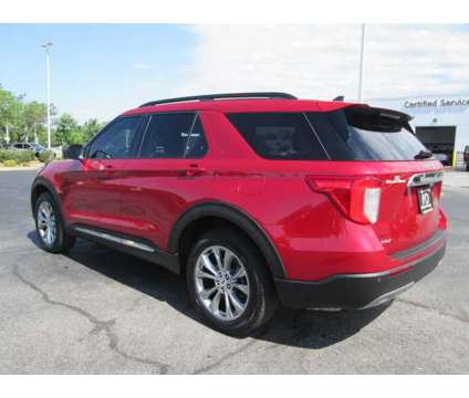 2022 Ford Explorer XLT is a Red 2022 Ford Explorer XLT SUV in Bentonville AR