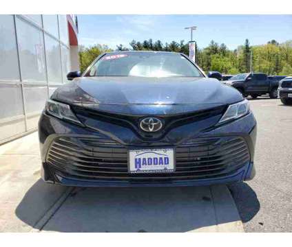 2018 Toyota Camry LE is a Blue 2018 Toyota Camry LE Sedan in Pittsfield MA