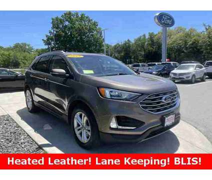 2019 Ford Edge SEL is a Grey 2019 Ford Edge SEL SUV in Haverhill MA