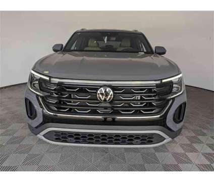 2024 Volkswagen Atlas Cross Sport 2.0T SE w/Technology is a Grey 2024 Volkswagen Atlas 2.0T SE SUV in West Palm Beach FL