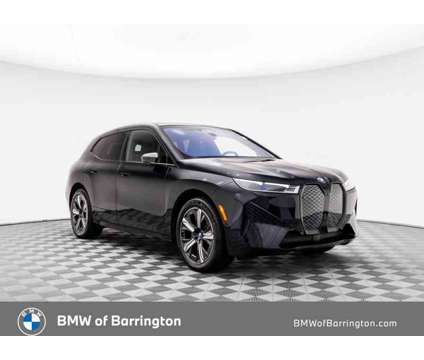 2024 BMW iX M60 is a Black 2024 BMW 325 Model iX Car for Sale in Barrington IL