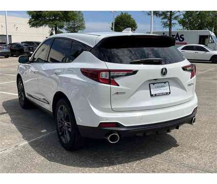 2022 Acura RDX A-Spec Package is a Silver, White 2022 Acura RDX A-Spec SUV in Houston TX
