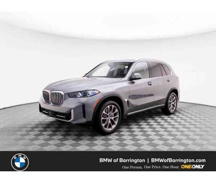 2025 BMW X5 xDrive40i is a Grey 2025 BMW X5 4.8is SUV in Barrington IL