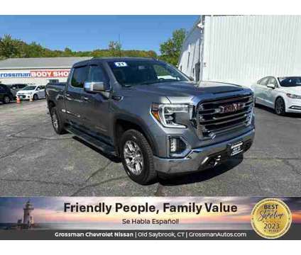 2021 GMC Sierra 1500 SLT is a 2021 GMC Sierra 1500 SLT Truck in Old Saybrook CT